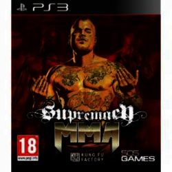 Supremacy MMA Game